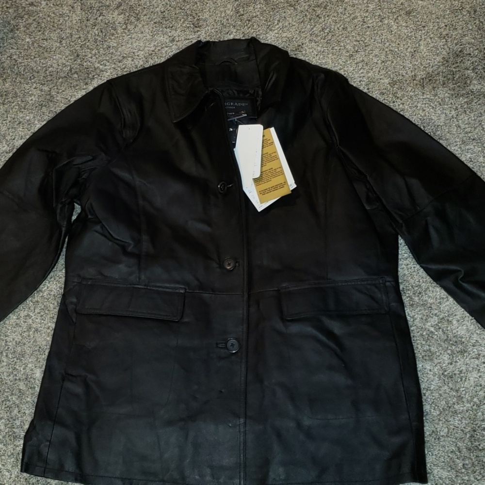 Centigrade Leather jacket